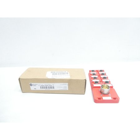 ALLEN BRADLEY M12 STYLE DISTRIBUTION BOX SER B OTHER PLC AND DCS MODULE 898D-P88RT-M19